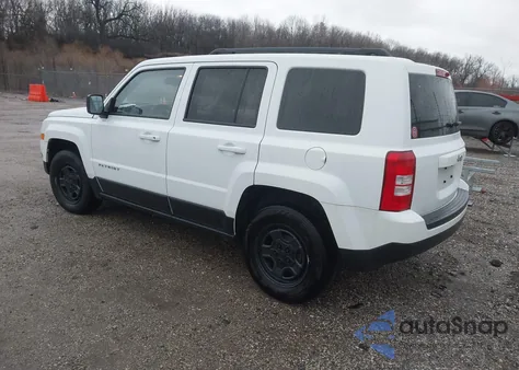 2015 Jeep Patriot Sport from USA, damaged, VIN 1C4NJPBB5FD198893